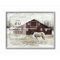 thumbnail image 1 of Stupell Home Décor Printed Gray Farmhouse Frame Framed Art Print, by Jennifer Pugh, 1 of 4