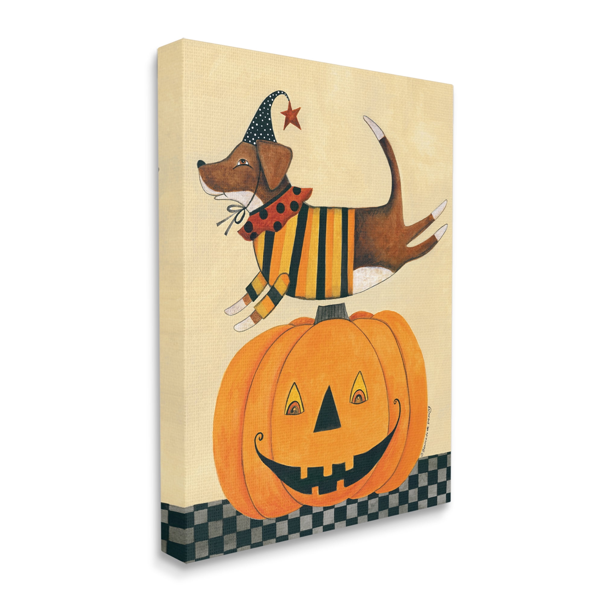 Stupell Home Décor Printed Holiday Canvas Art Print by Bernadette Deming