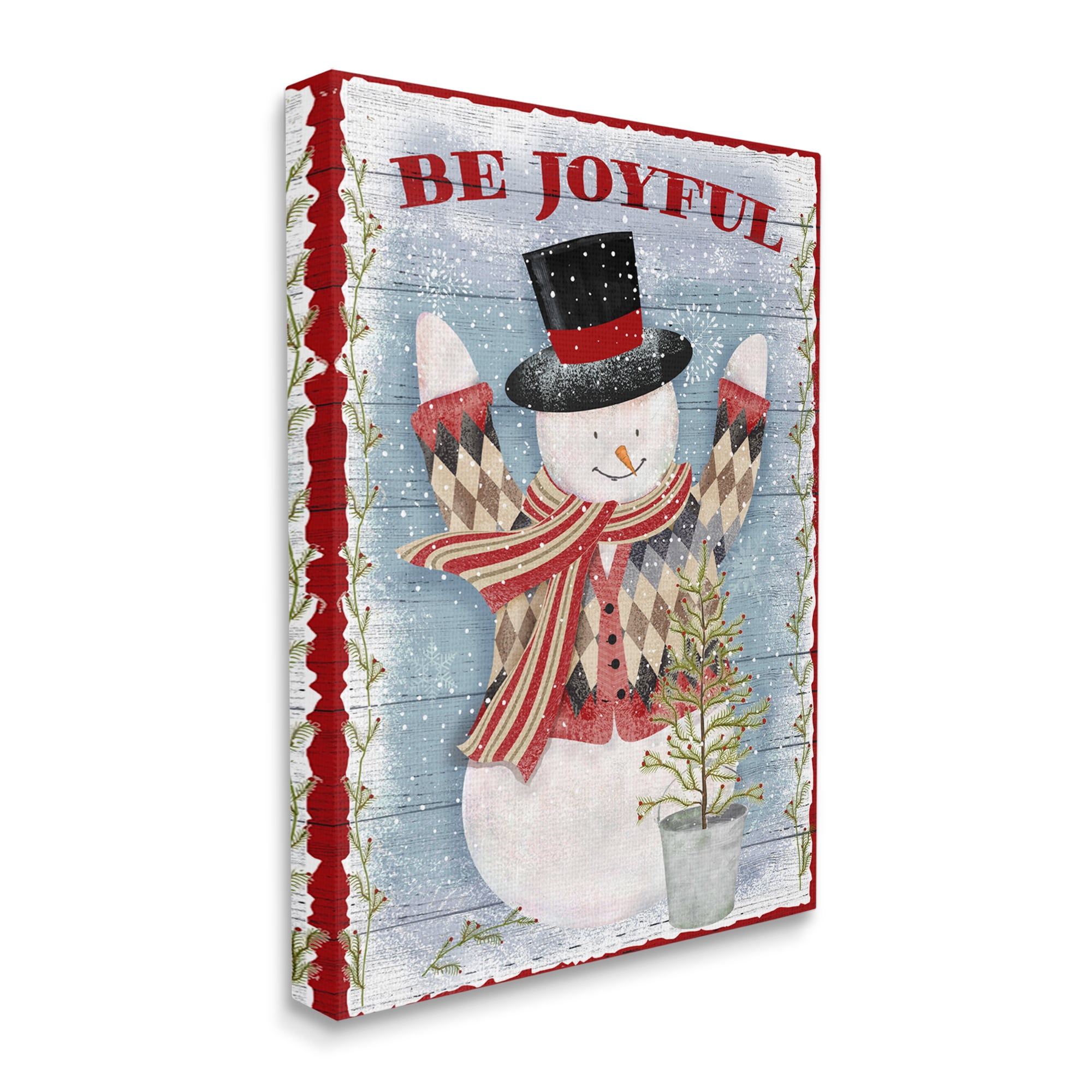 Stupell Home Décor Printed Holiday Canvas Art Print by Beth Albert