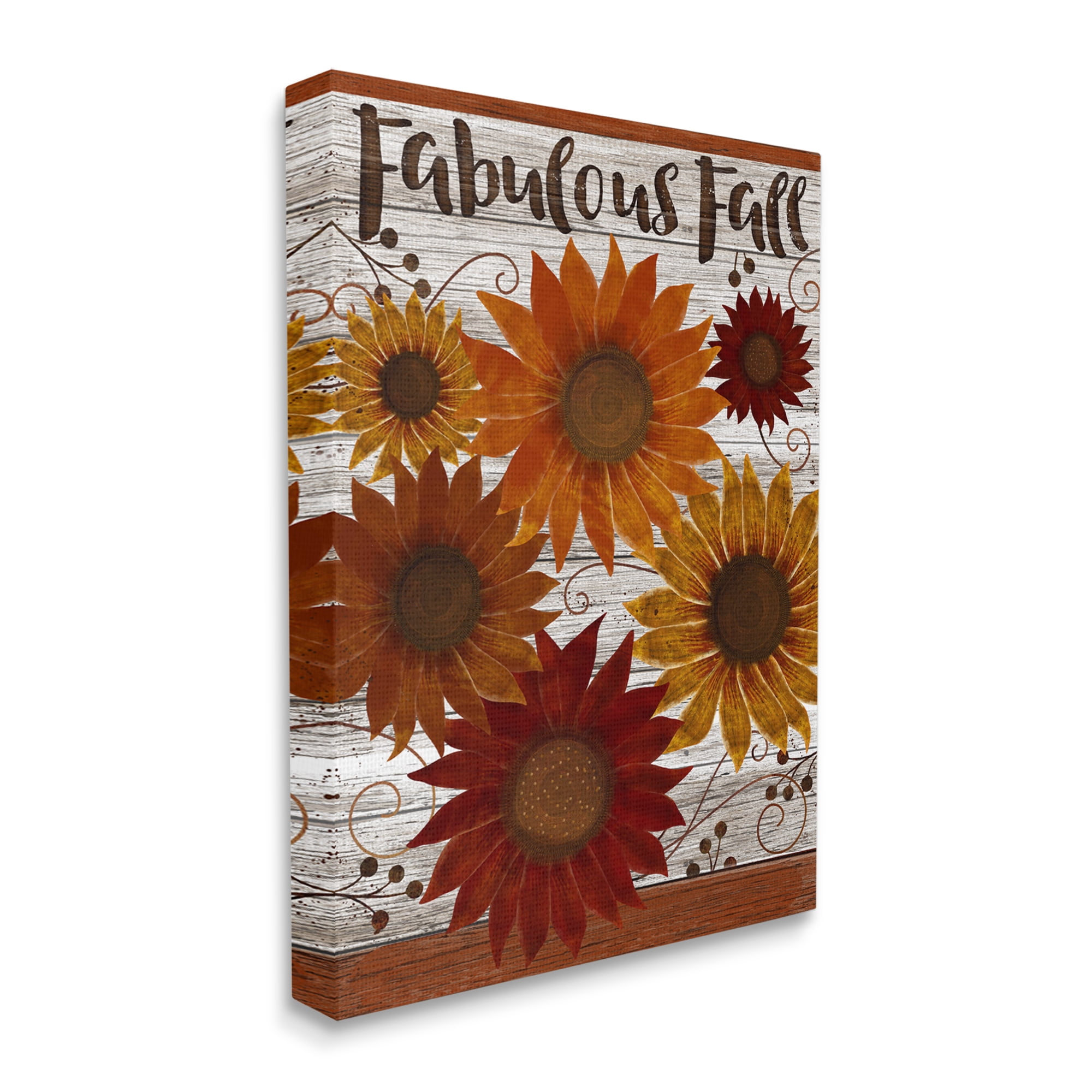 Stupell Home Décor Printed Holiday Canvas Art Print by Beth Albert