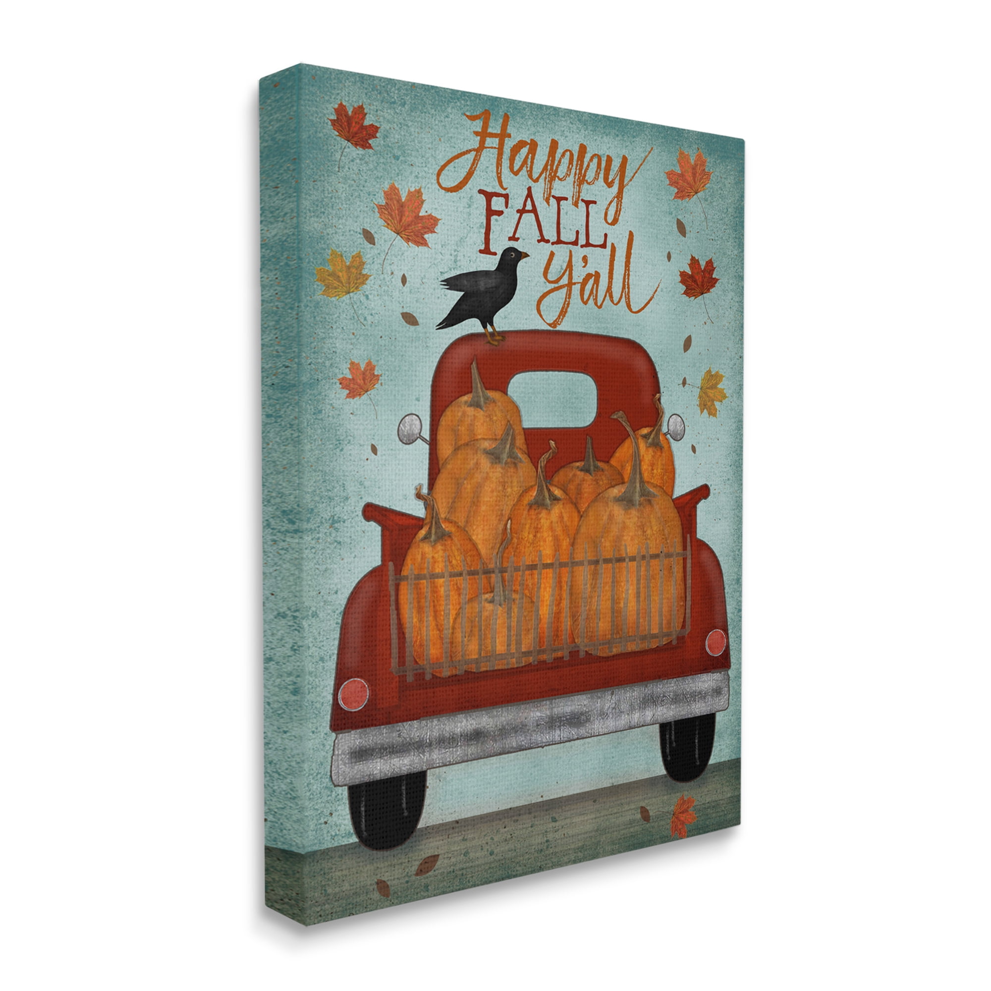 Stupell Home Décor Printed Holiday Canvas Art Print by Beth Albert