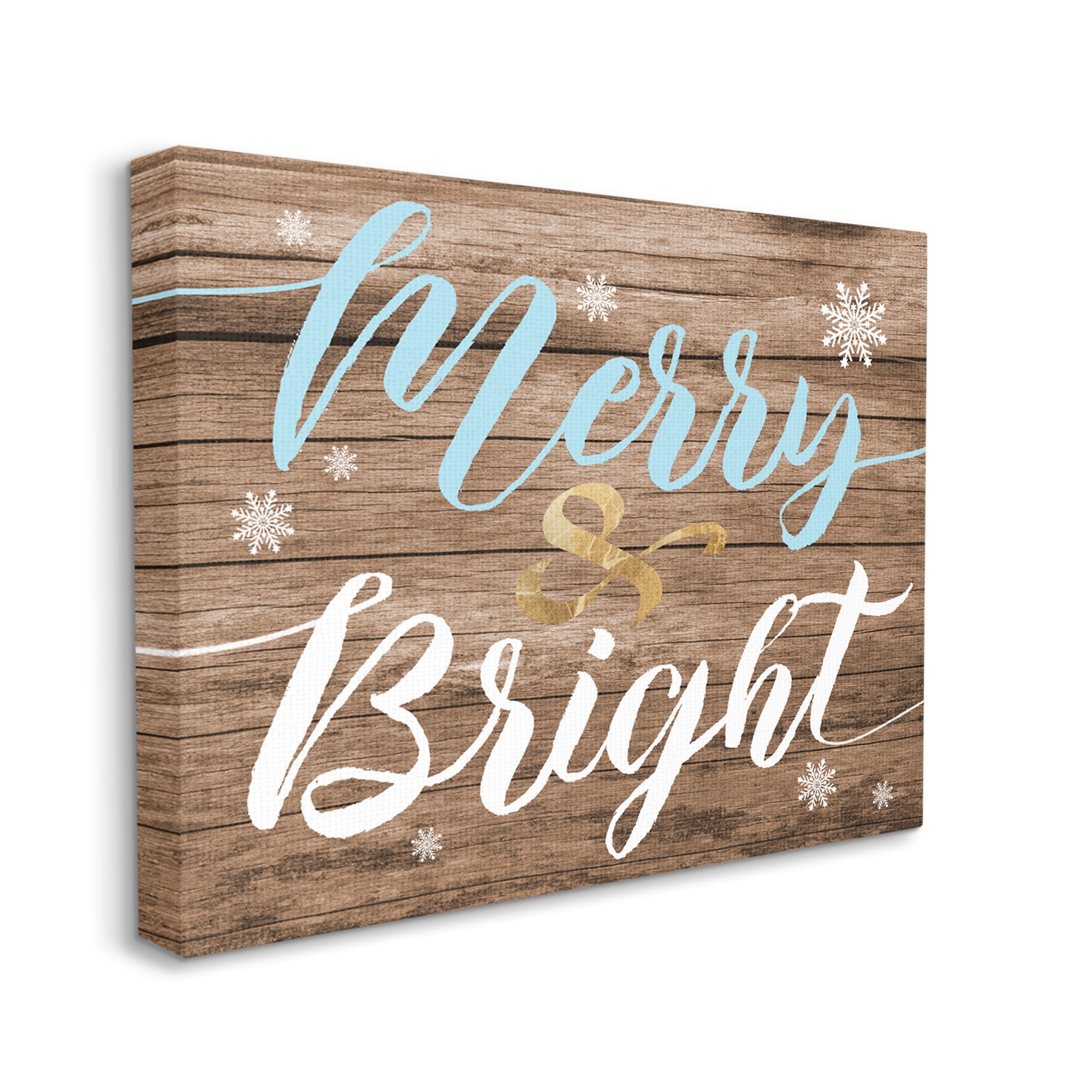 Stupell Home Décor Printed Holiday Canvas Art Print by Daphne Polselli