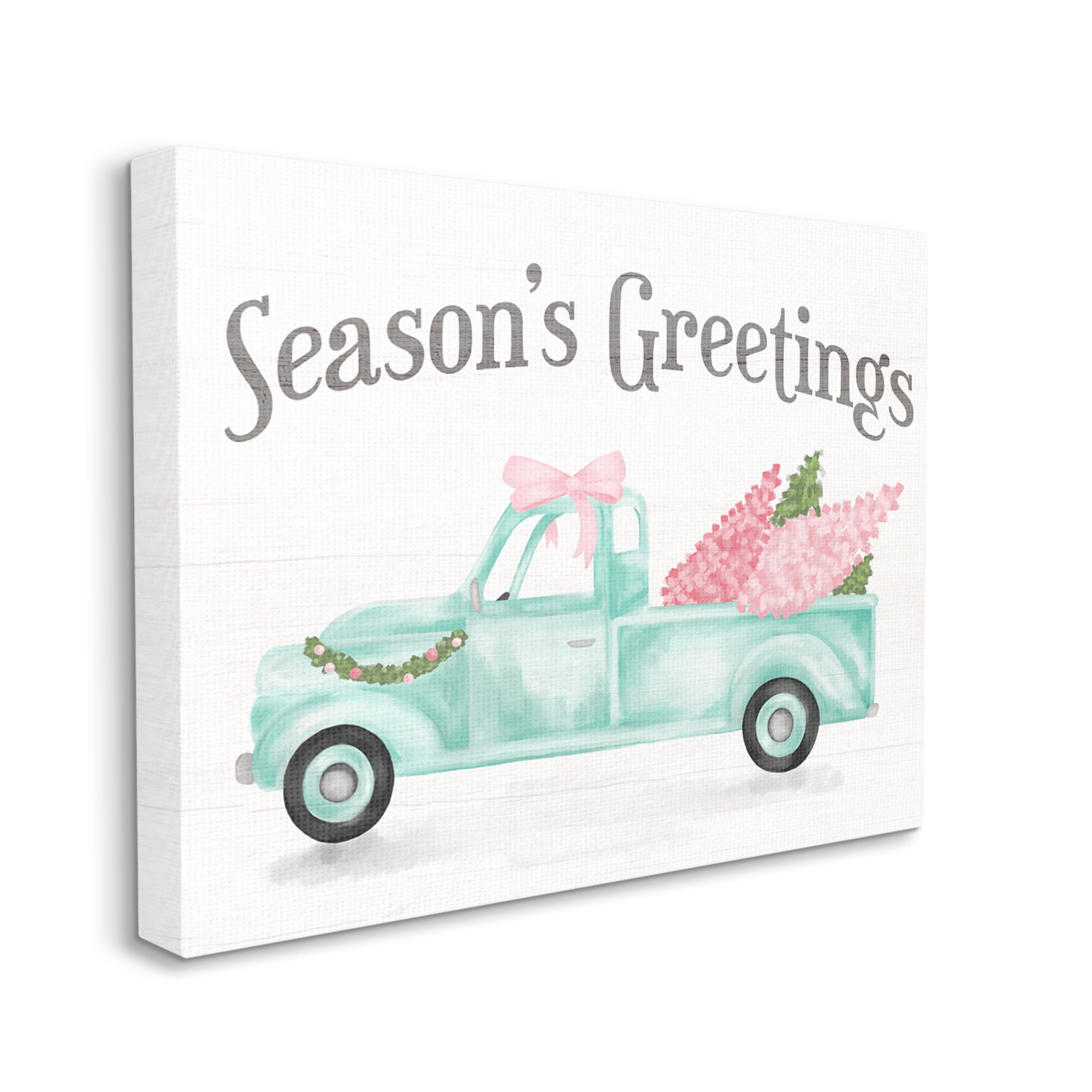 Stupell Home Décor Printed Holiday Canvas Art Print by Daphne Polselli