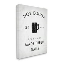 Stupell Home Décor Printed Holiday Canvas Art Print by Daphne Polselli