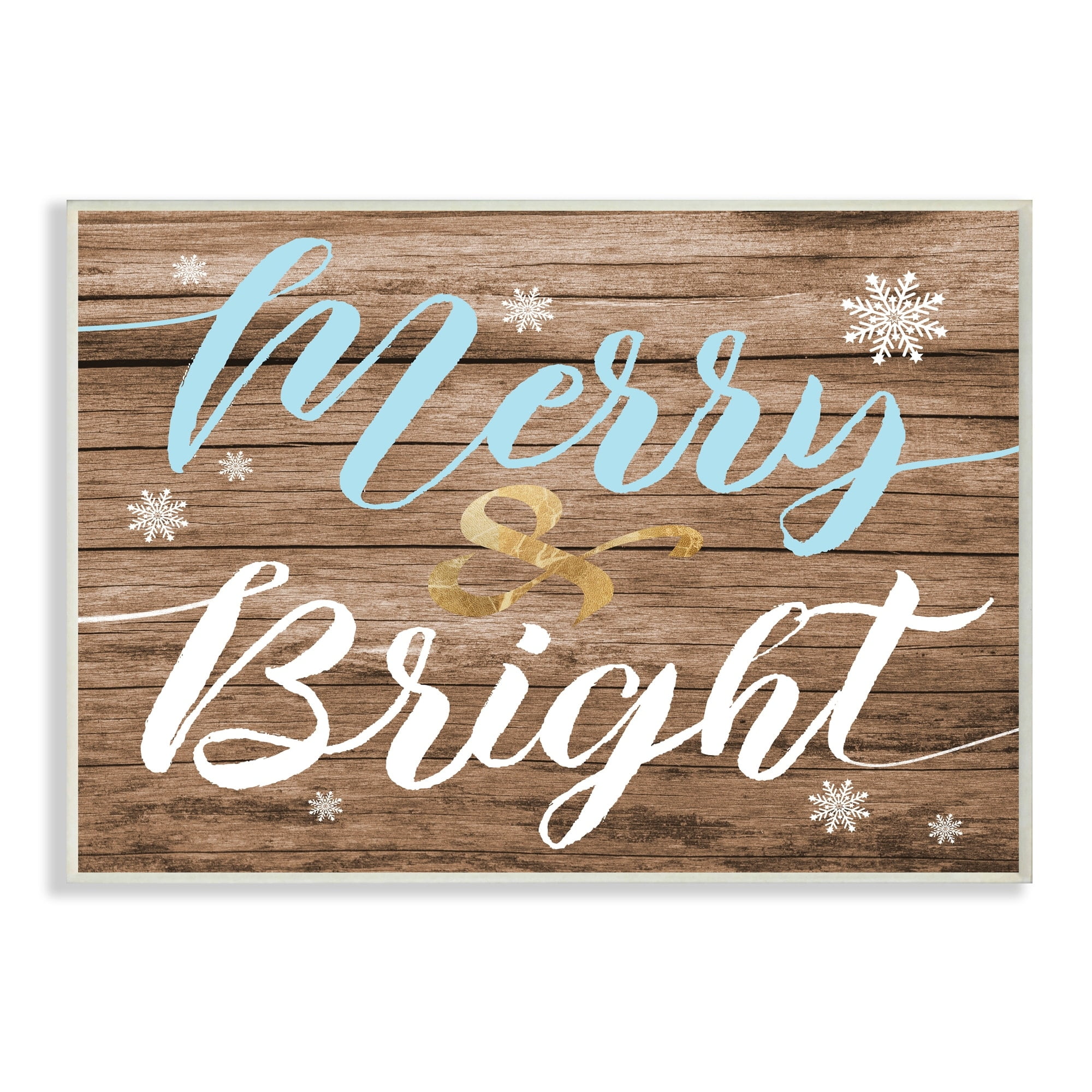 Stupell Home Décor Printed Holiday Canvas Art Print by Daphne Polselli