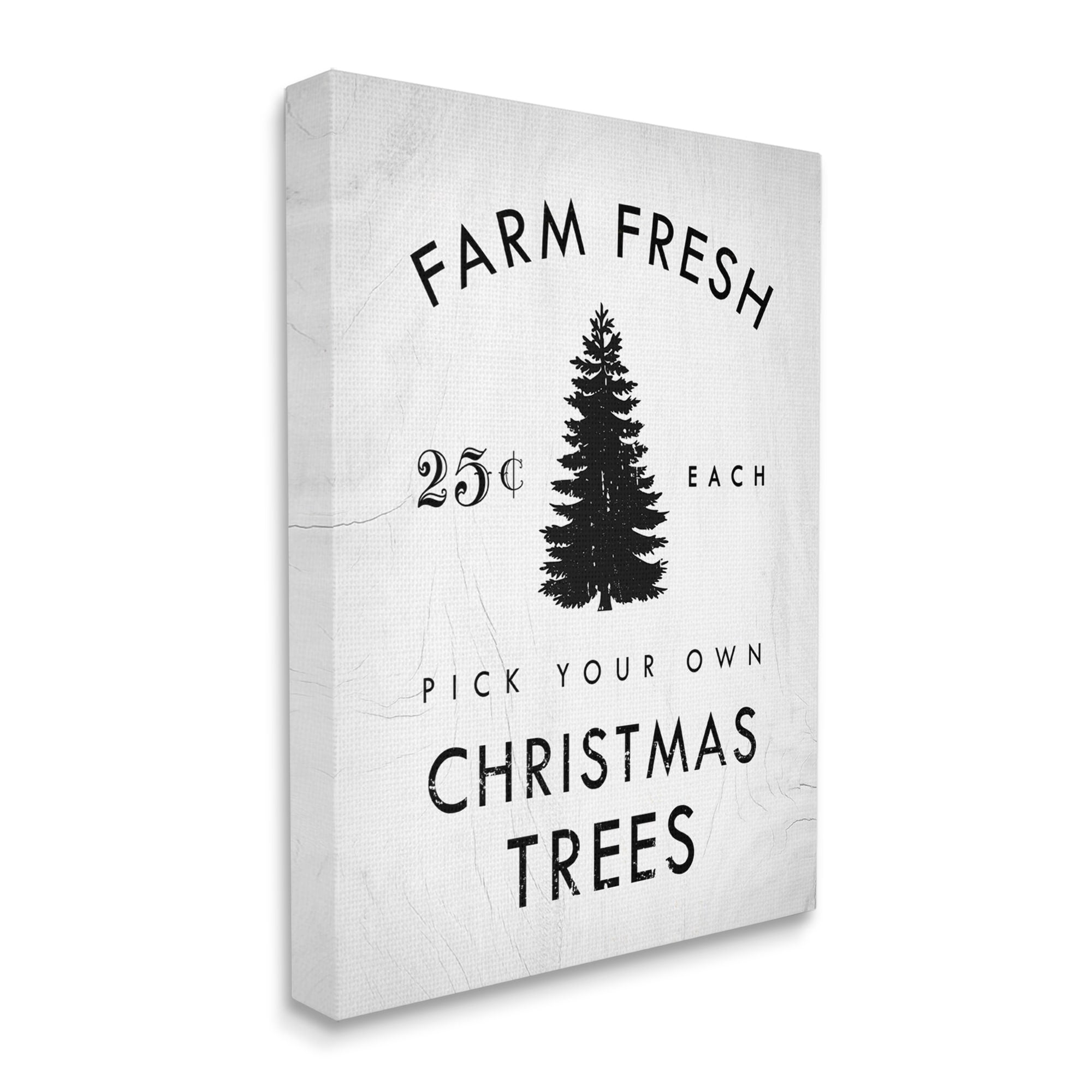 Stupell Home Décor Printed Holiday Canvas Art Print by Daphne Polselli