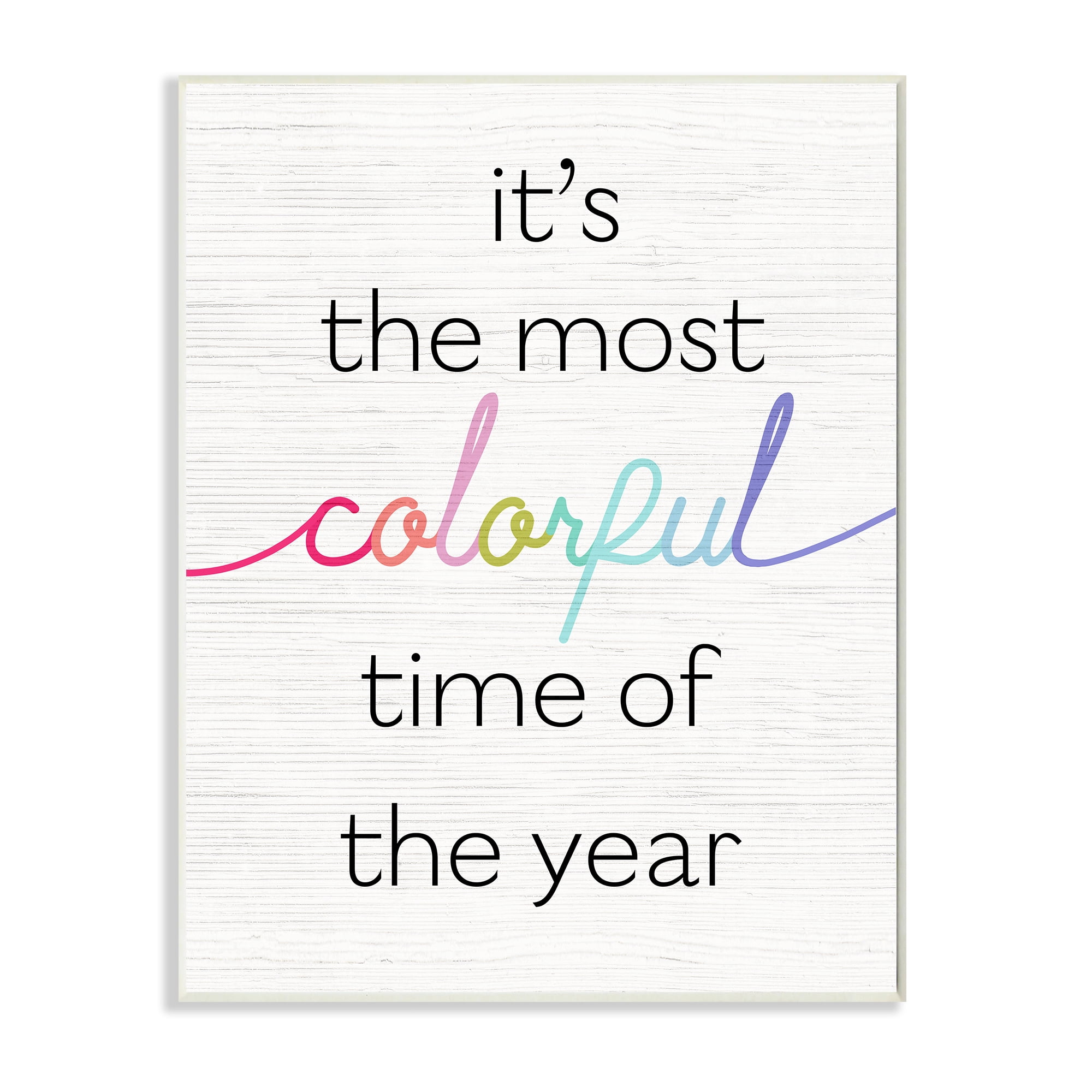 Stupell Home Décor Printed Holiday Canvas Art Print by Daphne Polselli