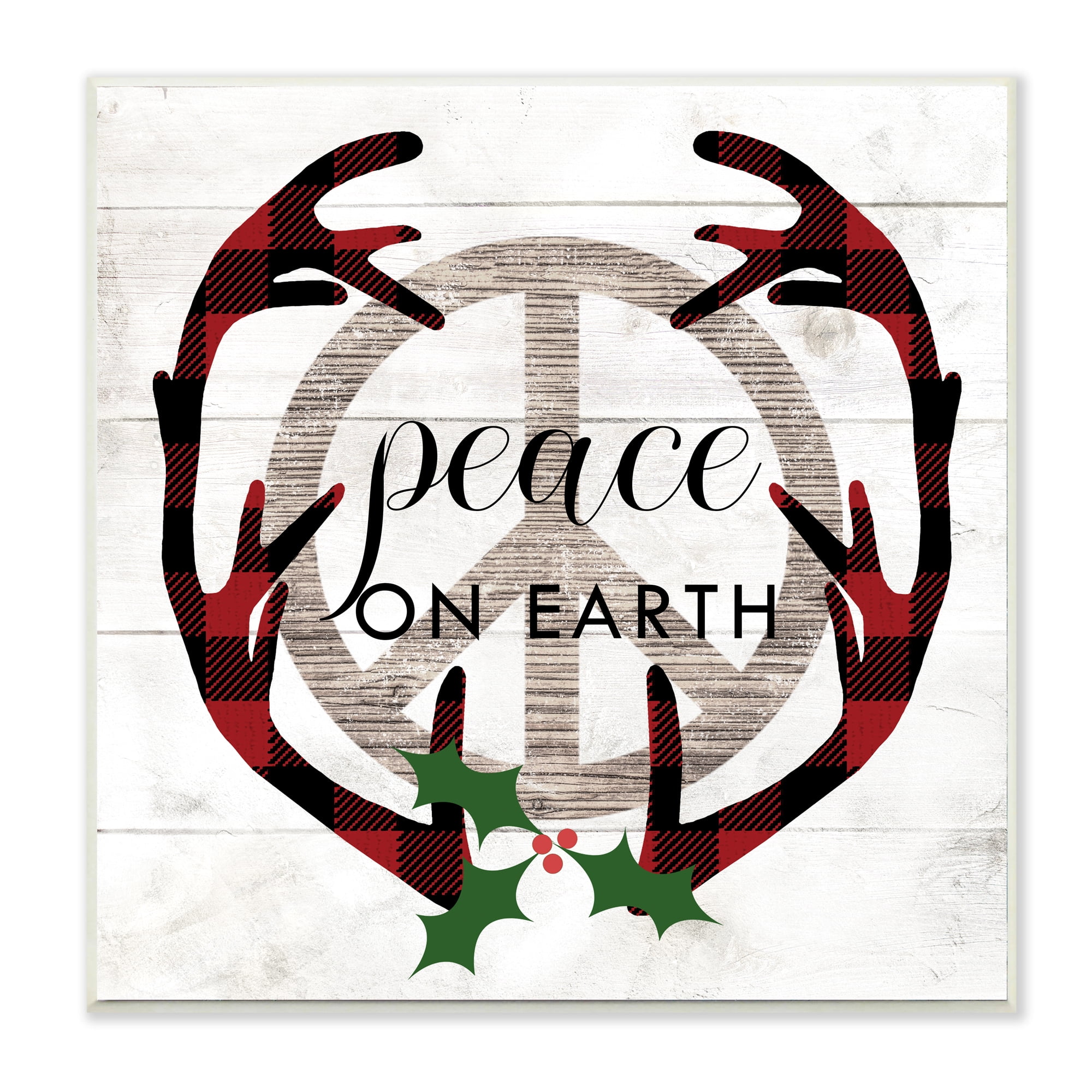 Stupell Home Décor Printed Holiday Canvas Art Print by Daphne Polselli