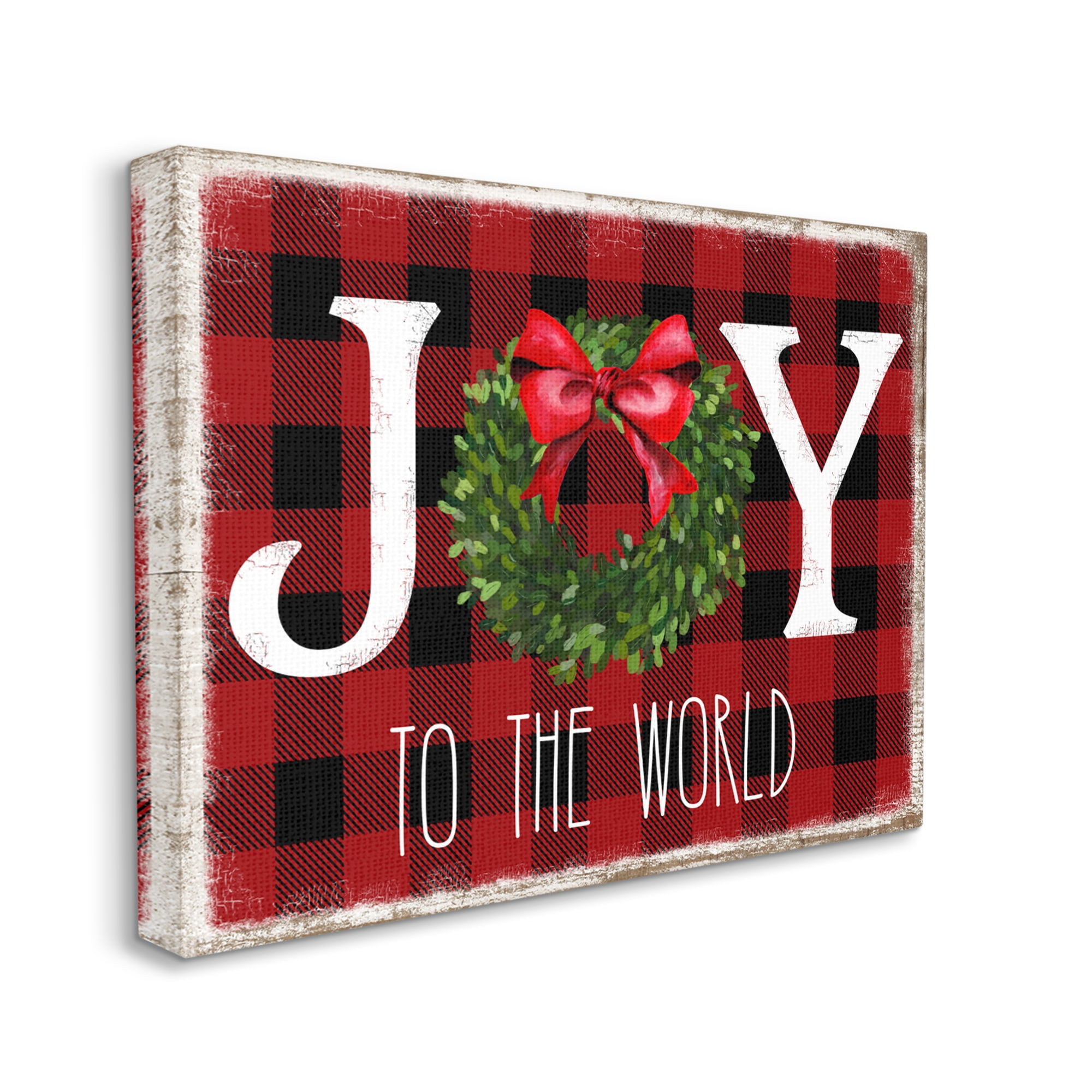 Stupell Home Décor Printed Holiday Canvas Art Print by Deborah Brown