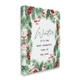 thumbnail image 1 of Stupell Home Décor Printed Holiday Canvas Art Print by Lettered and Lined, 1 of 5