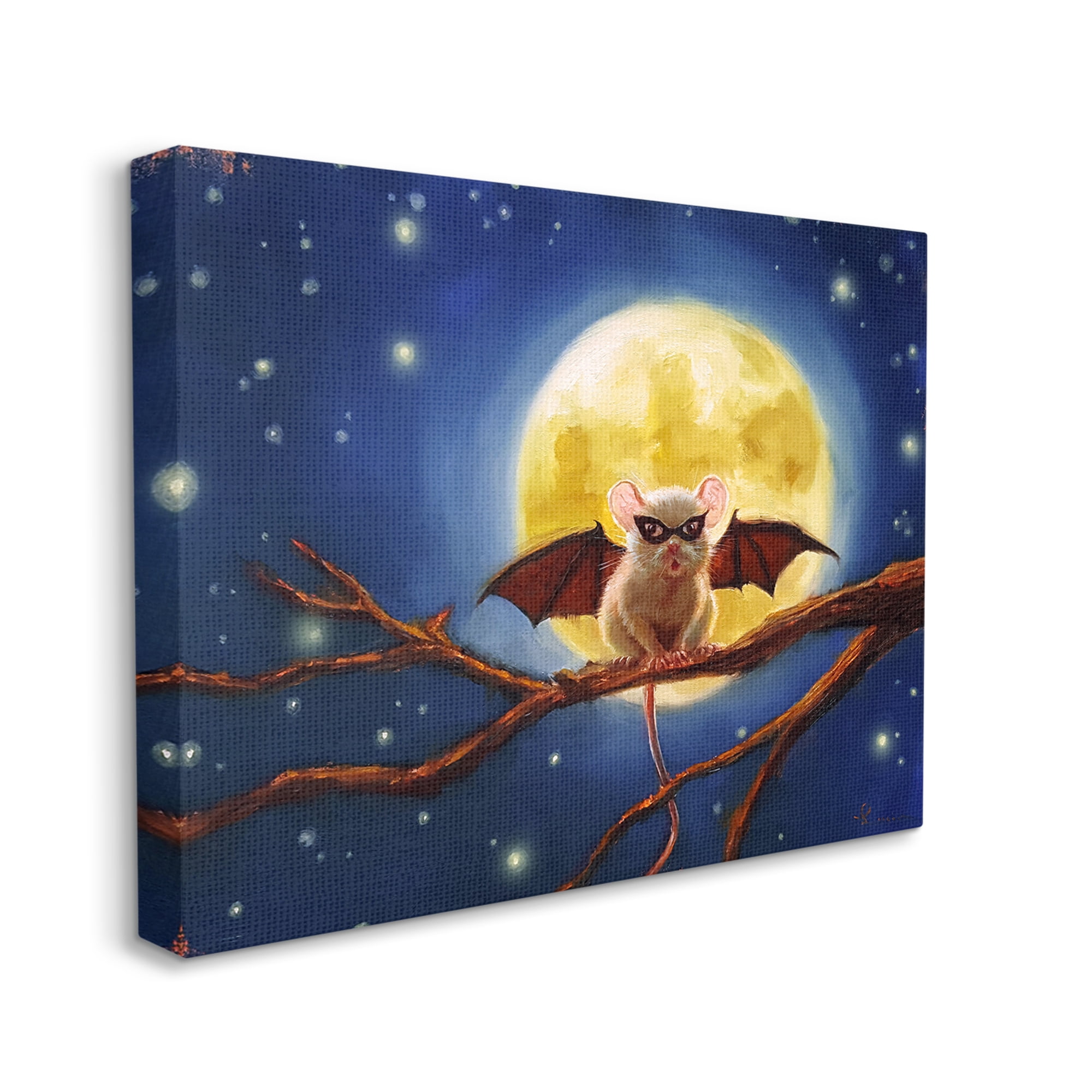Stupell Home Décor Printed Holiday Canvas Art Print by Lucia Heffernan
