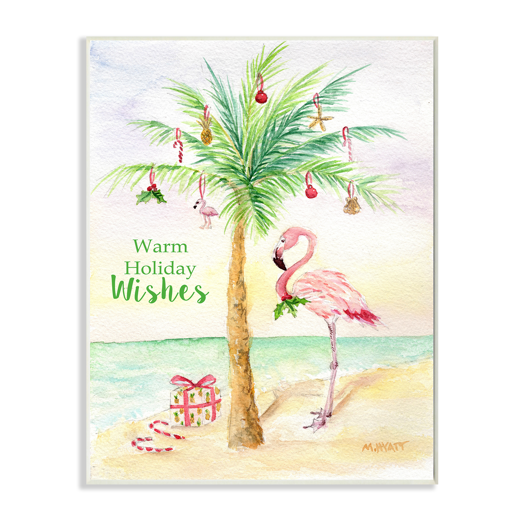 Stupell Home Décor Printed Holiday Canvas Art Print by Melissa Hyatt LLC