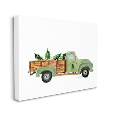 Stupell Home Décor Printed Holiday Canvas Art Print by Melissa Hyatt LLC