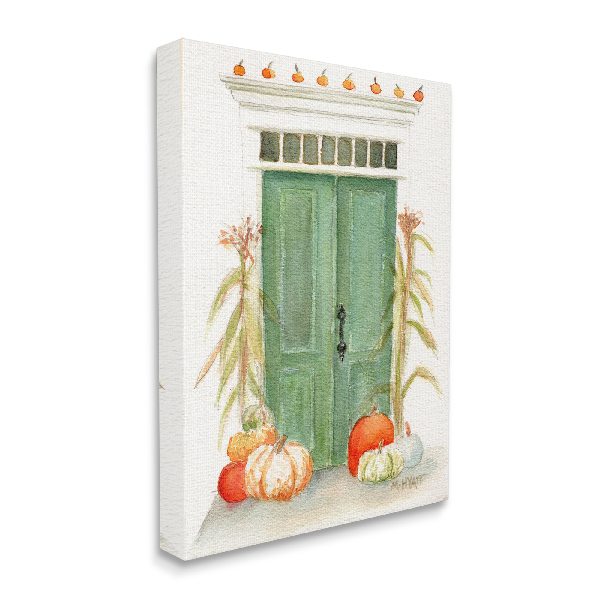 Stupell Home Décor Printed Holiday Canvas Art Print by Melissa Hyatt LLC