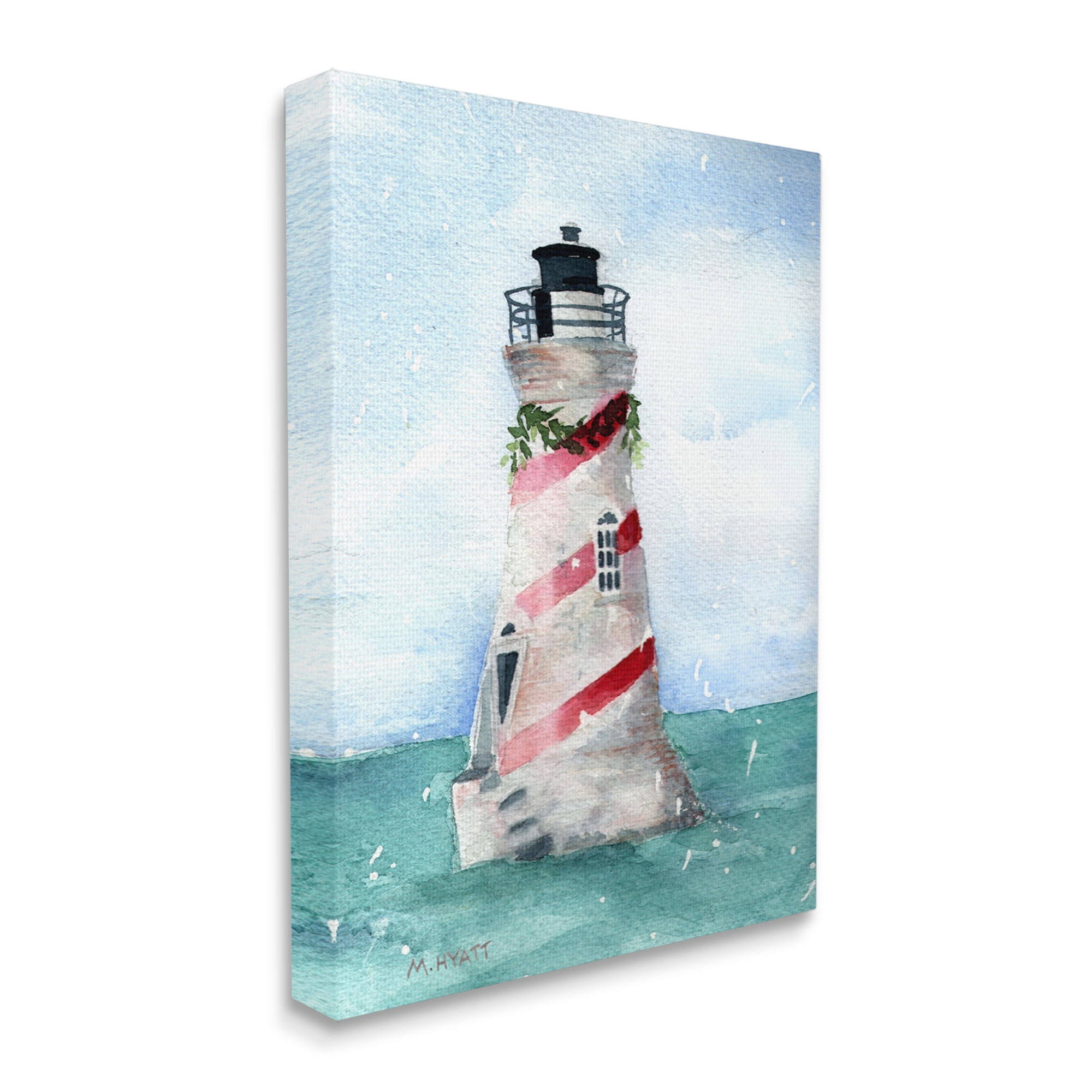 Stupell Home Décor Printed Holiday Canvas Art Print by Melissa Hyatt LLC
