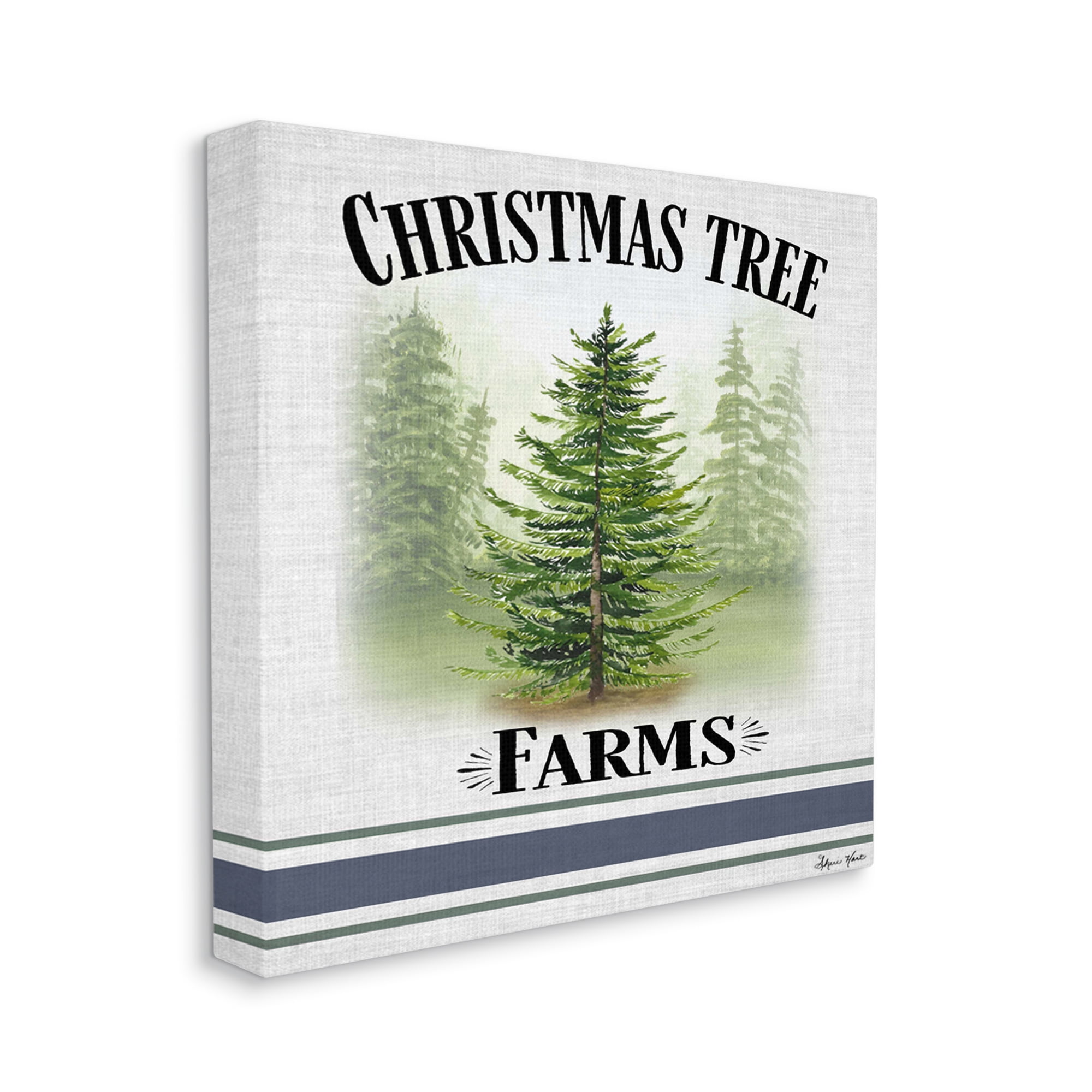 Stupell Home Décor Printed Holiday Canvas Art Print by Sheri Hart