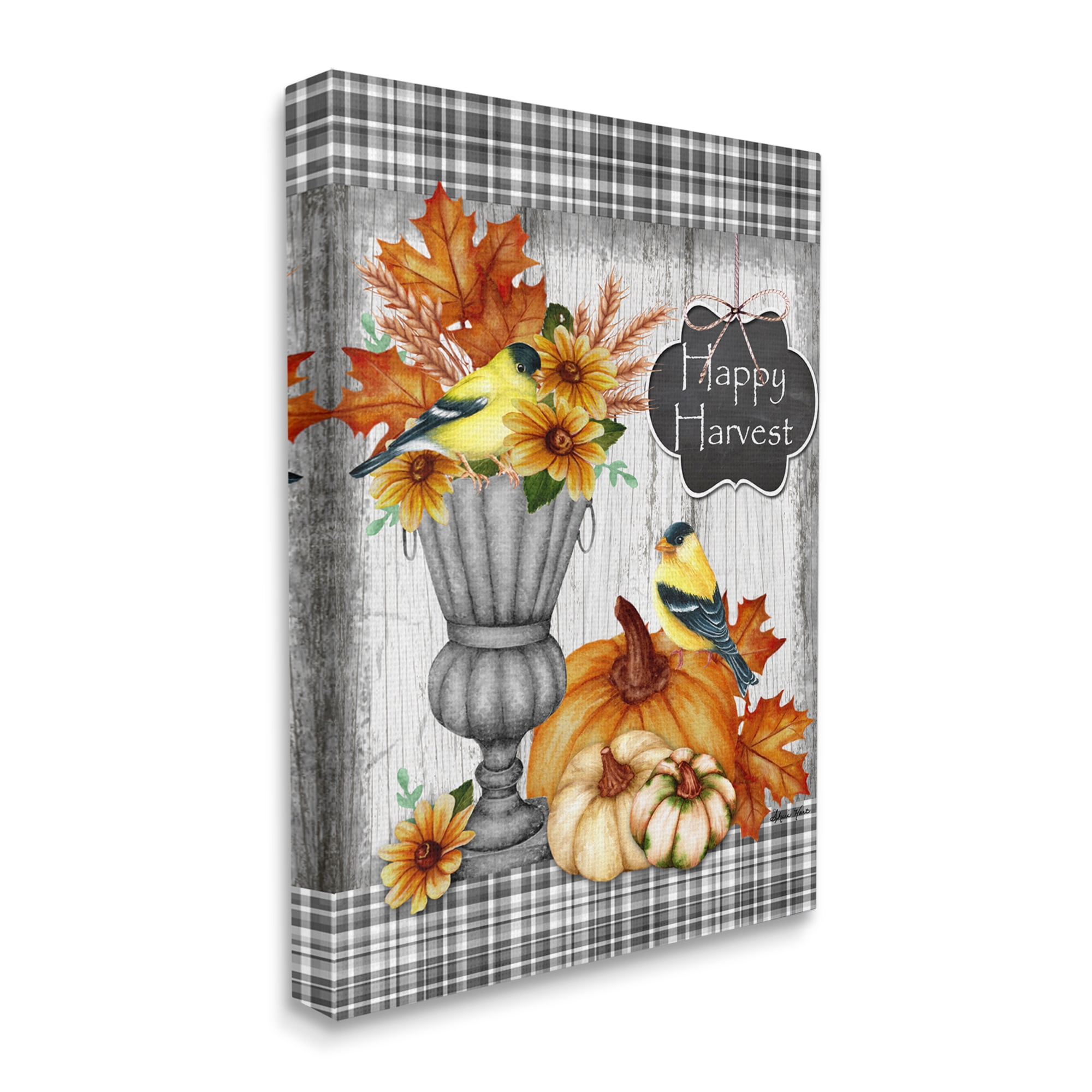 Stupell Home Décor Printed Holiday Canvas Art Print by Sheri Hart