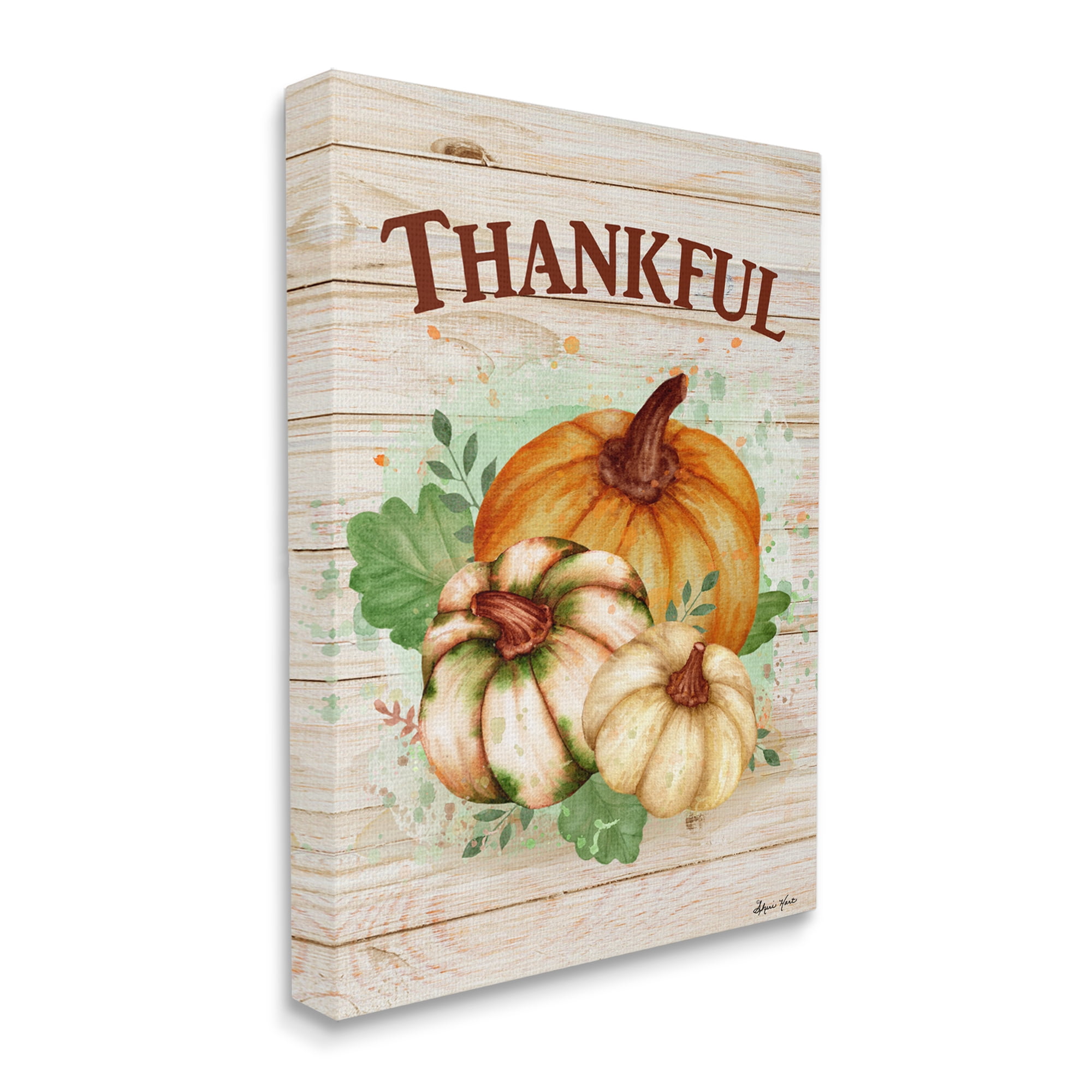 Stupell Home Décor Printed Holiday Canvas Art Print by Sheri Hart
