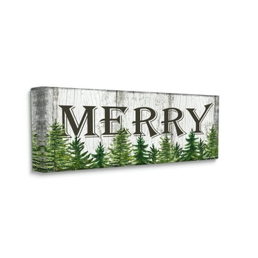 Stupell Home Décor Printed Holiday Canvas Art Print by Sheri Hart