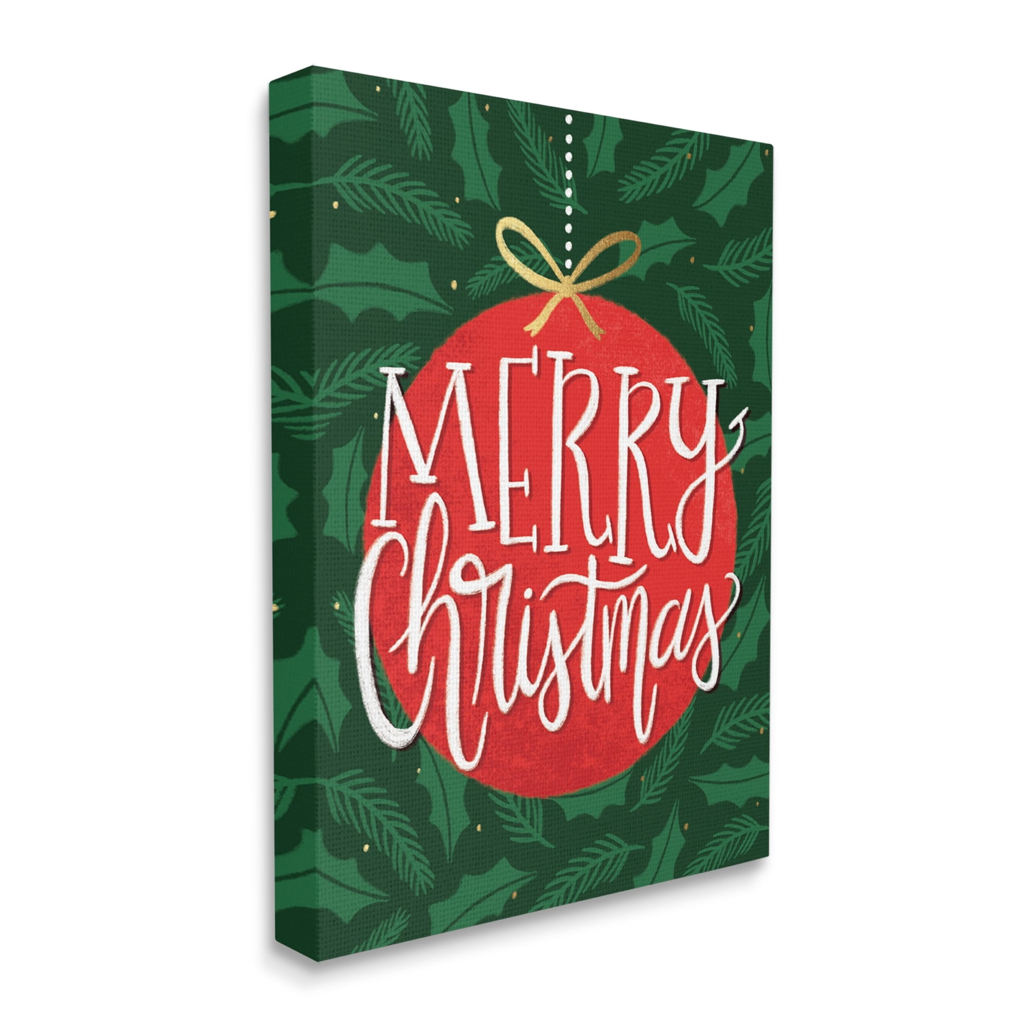 Stupell Home Décor Printed Holiday Canvas Art Print by Taylor Shannon
