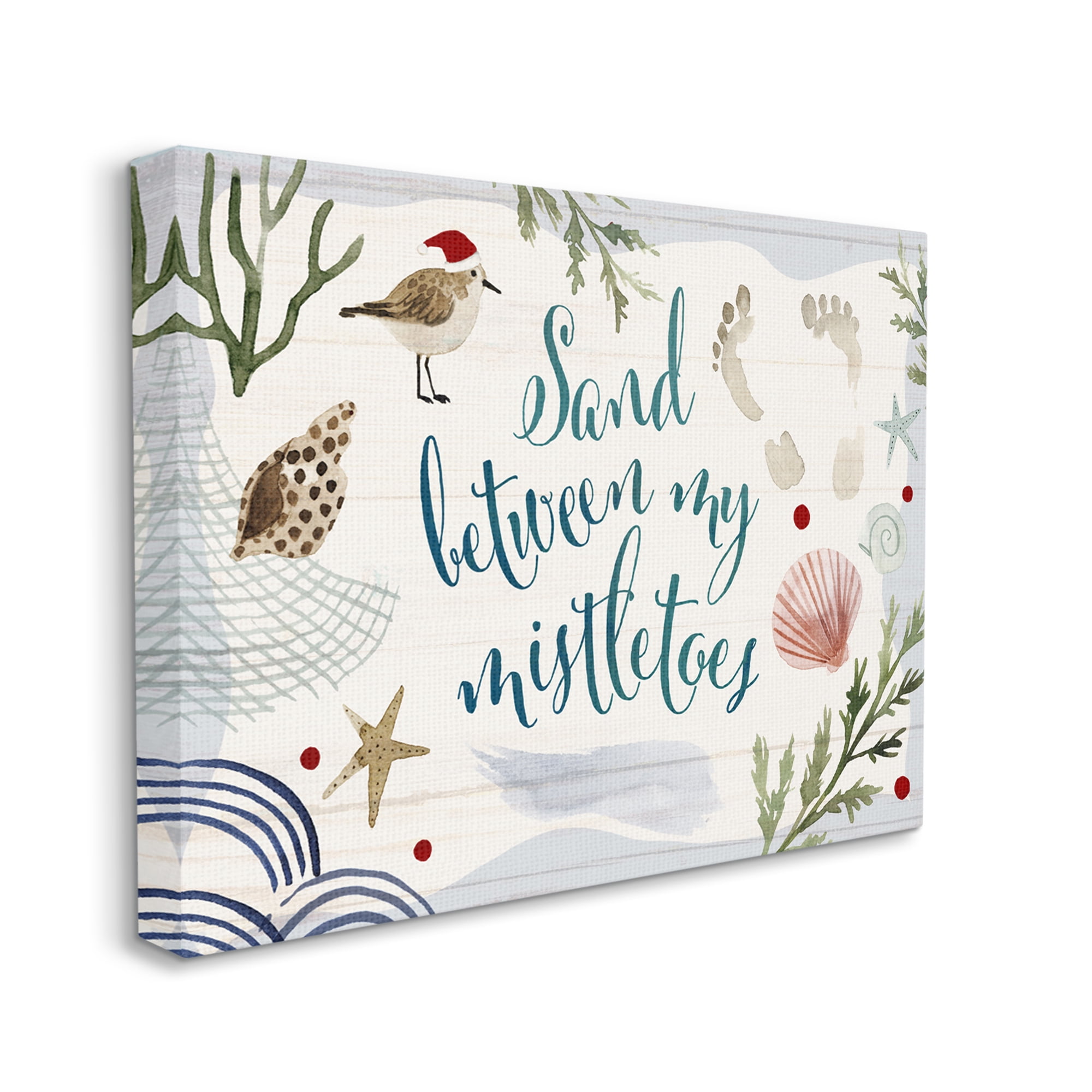 Stupell Home Décor Printed Holiday Canvas Art Print by Victoria Barnes
