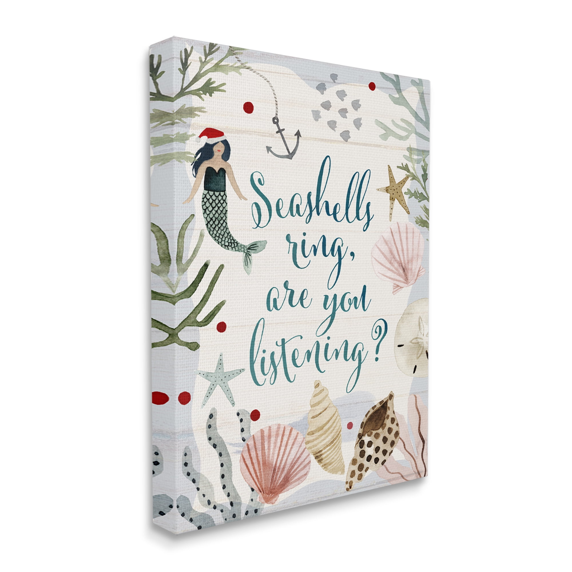 Stupell Home Décor Printed Holiday Canvas Art Print by Victoria Barnes