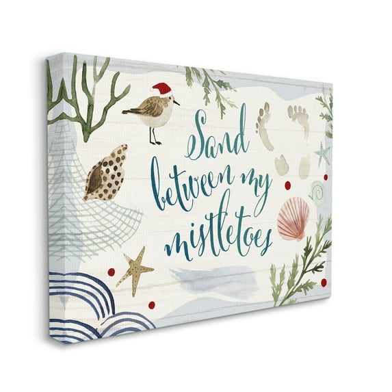Stupell Home Décor Printed Holiday Canvas Art Print by Victoria Barnes