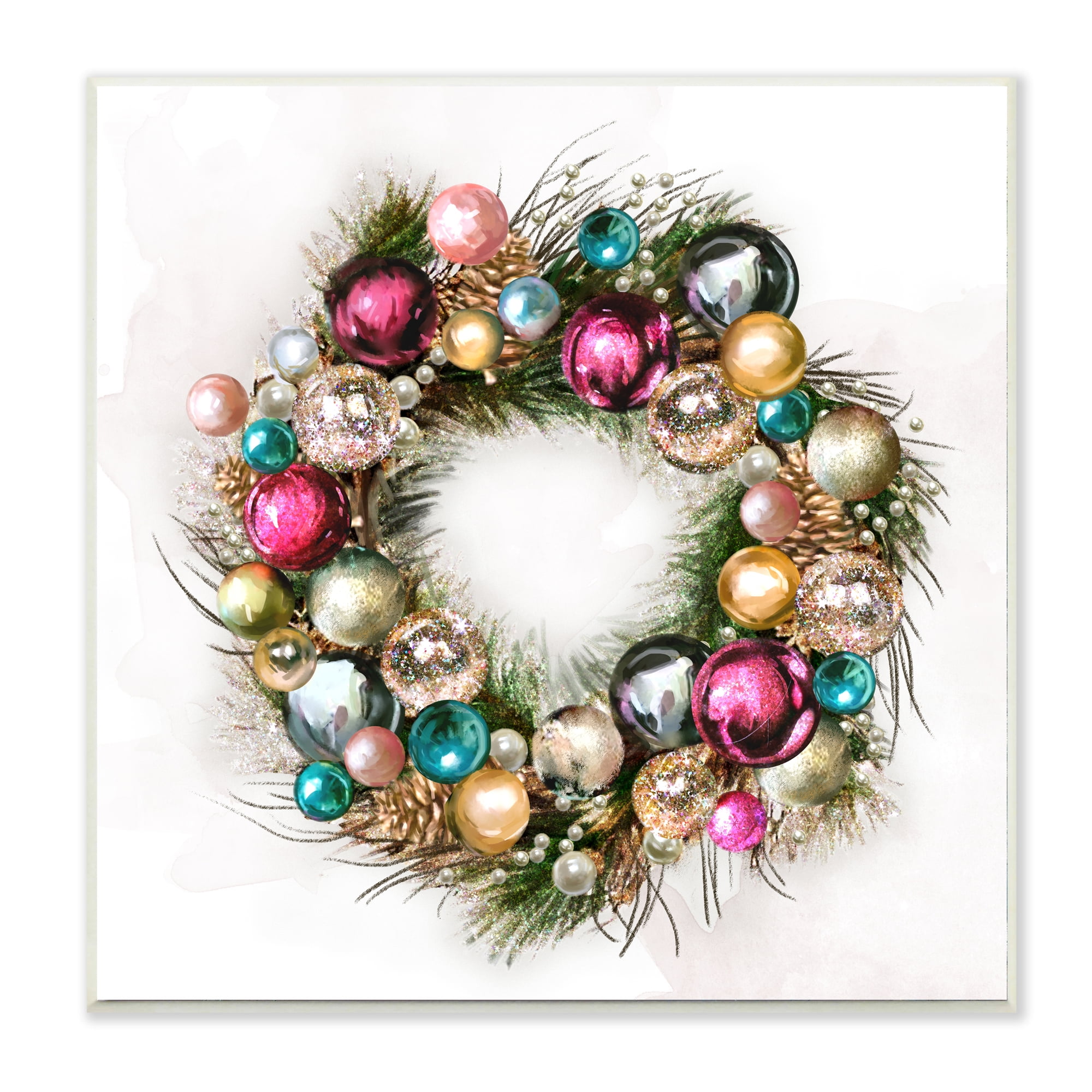 Stupell Home Décor Printed Holiday Canvas Art Print by Ziwei Li