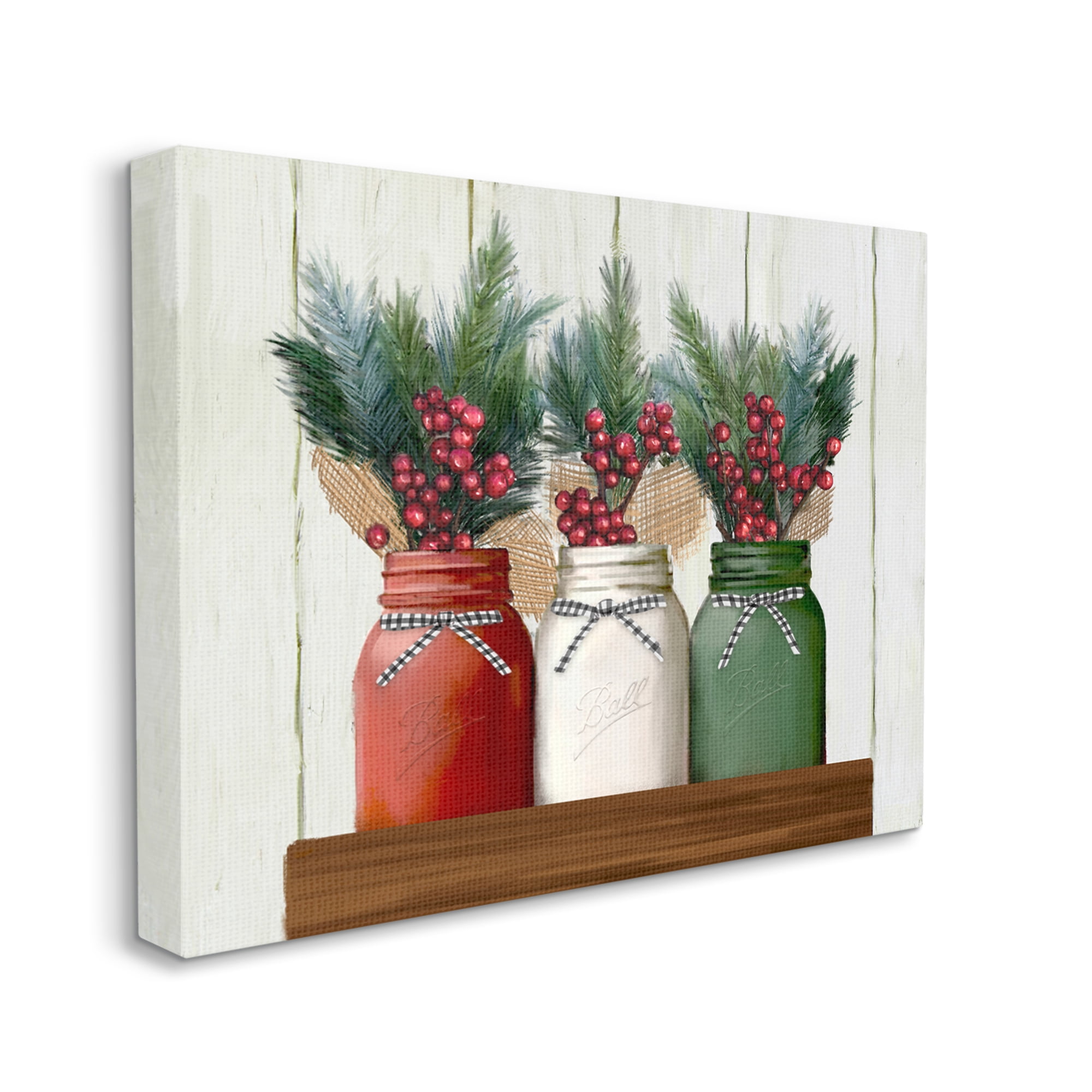 Stupell Home Décor Printed Holiday Canvas Art Print by Ziwei Li