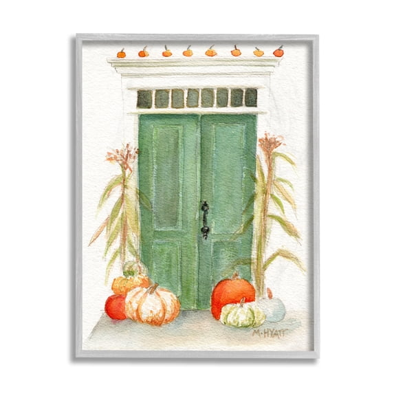 Stupell Home Décor Printed Holiday Framed Canvas Art Print by Melissa Hyatt LLC