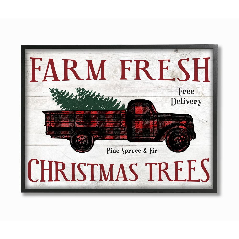 Stupell Home Décor Printed Holidays Framed Art Print, by Daphne Polselli