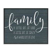 Stupell Home Décor Printed Rustic Framed Art Print, by Lettered and Lined