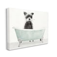 thumbnail image 1 of Stupell Home Décor Raccoon in a Tub Funny Animal Bathroom Drawing Canvas Wall Art by Stellar Studio, 1 of 6