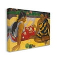 thumbnail image 1 of Stupell Home Décor Resting Portraits Native Figures Classic Painting Canvas Wall Art by Paul Gauguin, 1 of 6