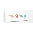 thumbnail image 1 of Stupell Home Décor Sign Language Hope Hands Design Canvas Wall Art by Emma Scarvey, 1 of 1