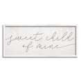 thumbnail image 1 of Stupell Home Décor Sweet Child of Mine Phrase Cozy Family Typography, 13 x 30, Designed by Daphne Polselli, White Frame, 1 of 7