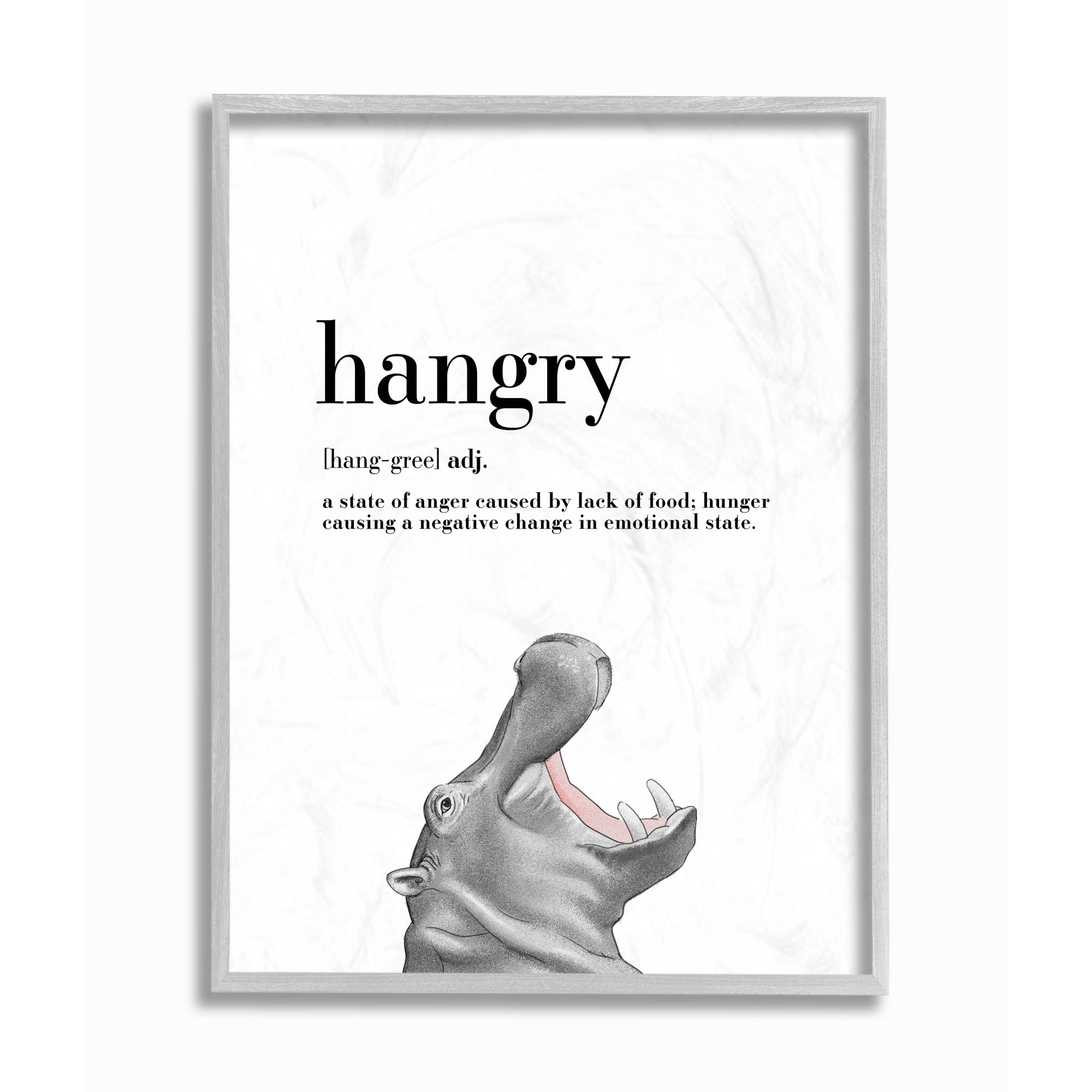 Stupell Home Décor Textured Framed Art Print, by Ziwei Li