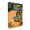 thumbnail image 1 of Stupell Home Décor Waiting Native Figures Classic Painting Canvas Wall Art by Paul Gauguin, 1 of 6
