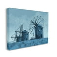 thumbnail image 1 of Stupell Home Décor Windmill Blue Farm Landscape Painting Canvas Wall Art by Karen Dreyfus, 1 of 6