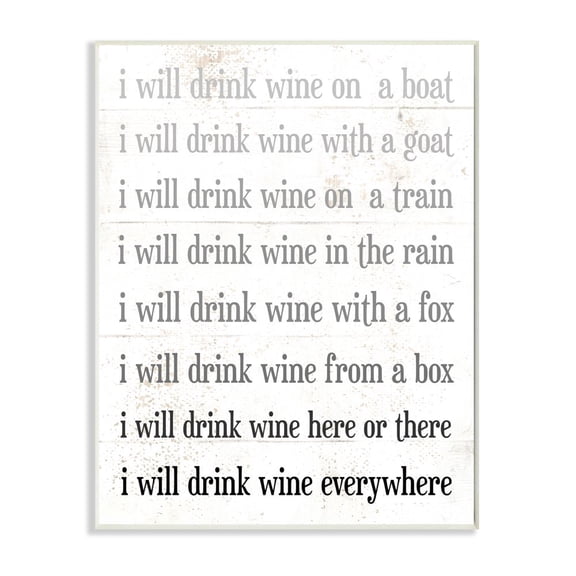 Stupell Home Décor Wood Sign