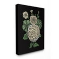 thumbnail image 1 of Stupell Home Décor Yellow Flowers on Black Drawing Design Canvas Wall Art by the Saturday Evening Post, 1 of 6