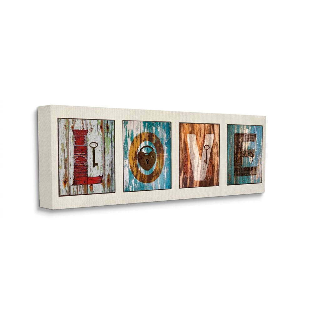 Stupell Home Decor Canvas Art Print, 10" x 1.5"