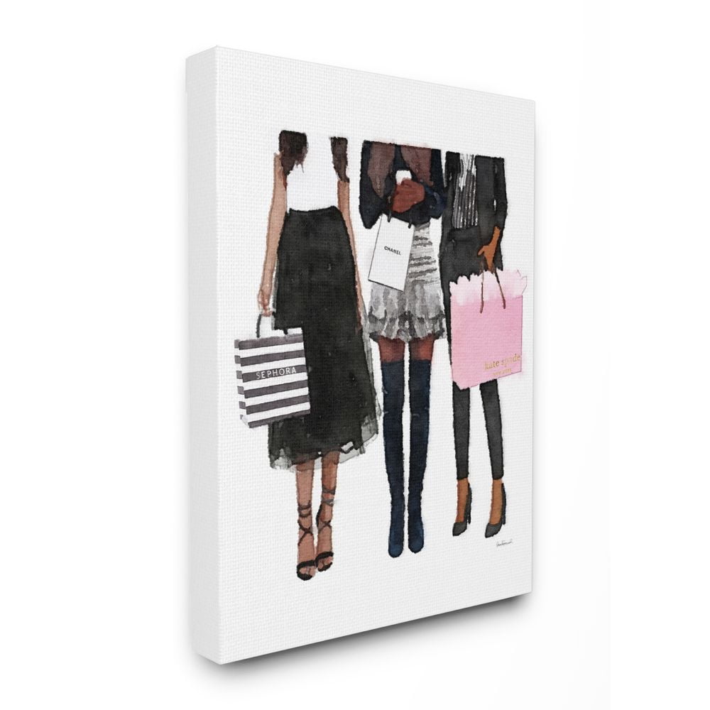 Stupell Home Decor Canvas Art Print, 24" x 1.50" by Amanda Greenwood