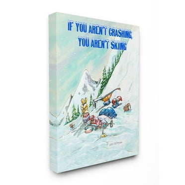 Stupell Home Decor Canvas Art Print, 24" x 1.50" by Gary Patterson