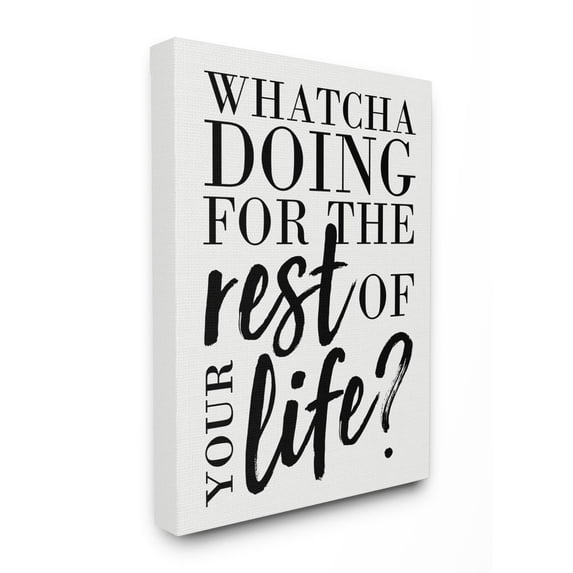 Stupell Home Decor Canvas Art Print, 30" x 1.50"