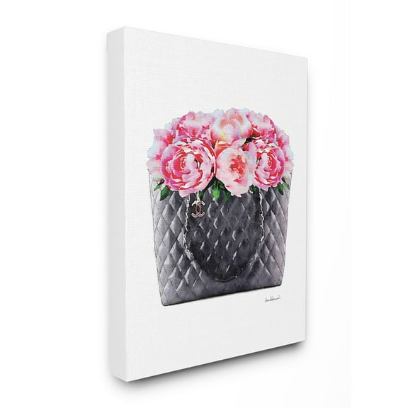 Stupell Home Decor Floral Canvas Art Print, 30" x 1.50"