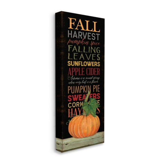 Stupell Home Decor Framed Canvas Art Print, 17" x 1.50"