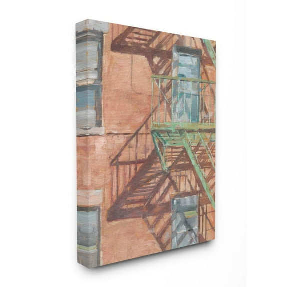 Stupell Home Decor Framed Canvas Art Print, 17" x 2" by Ethan Harper