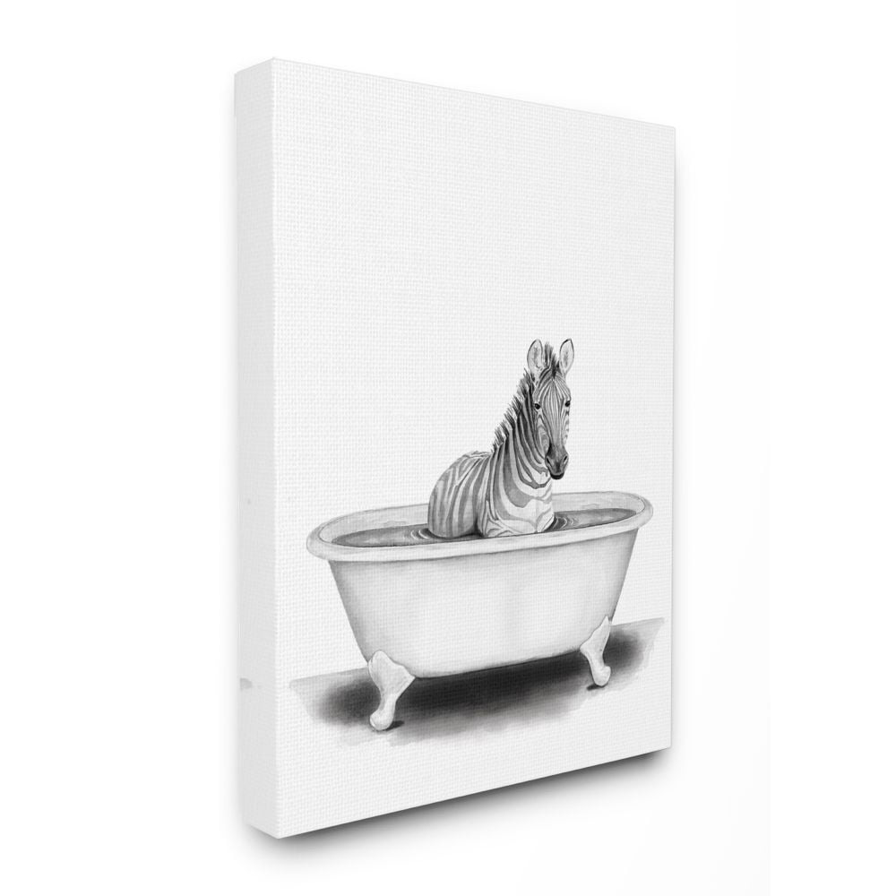 Stupell Home Decor Framed Canvas Art Print, 17" x 2"