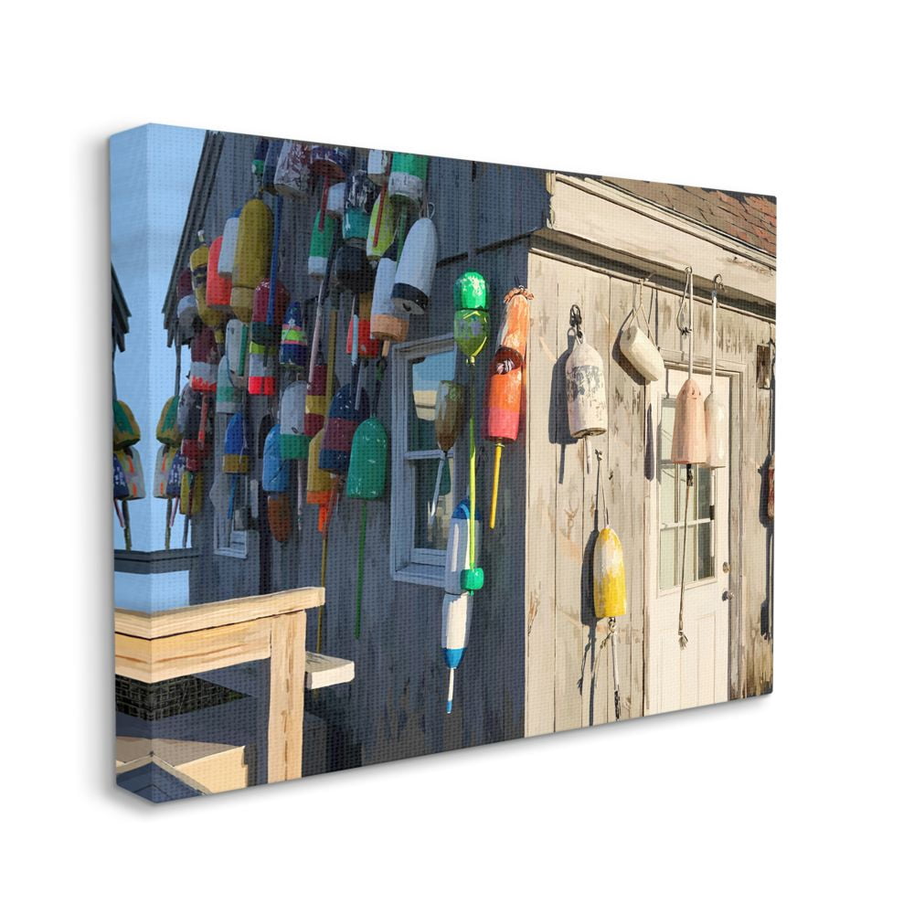 Stupell Home Decor Framed Canvas Art Print, 17" x 2"